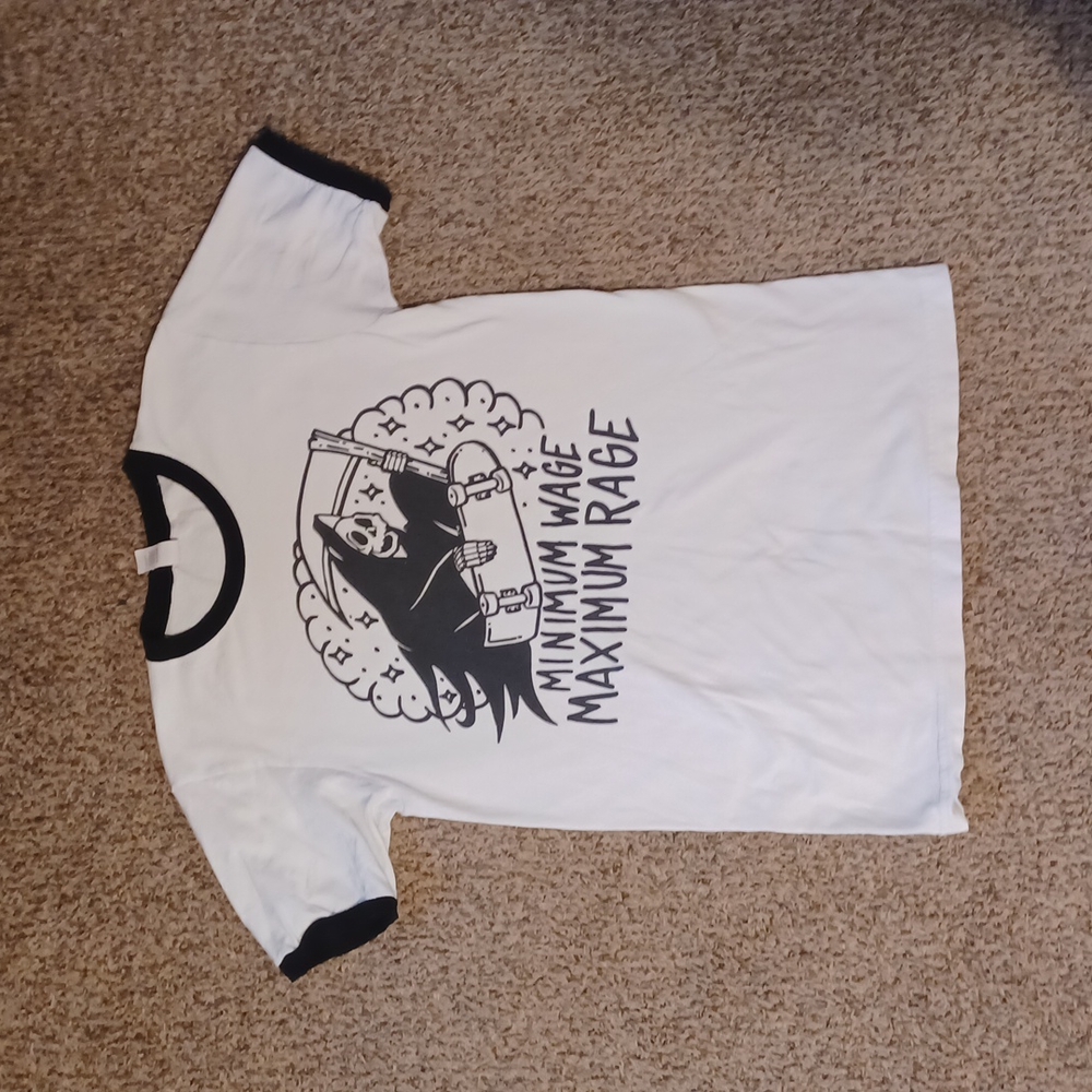 Reaper Ringer Tee